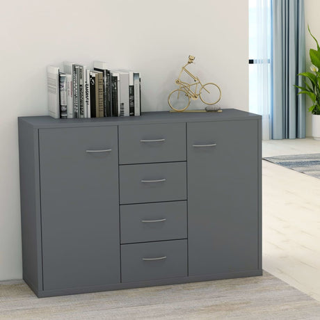 Sideboard 88X30X65 Cm Engineered Wood