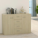 Sideboard 88X30X65 Cm Engineered Wood