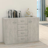 Sideboard 88X30X65 Cm Engineered Wood