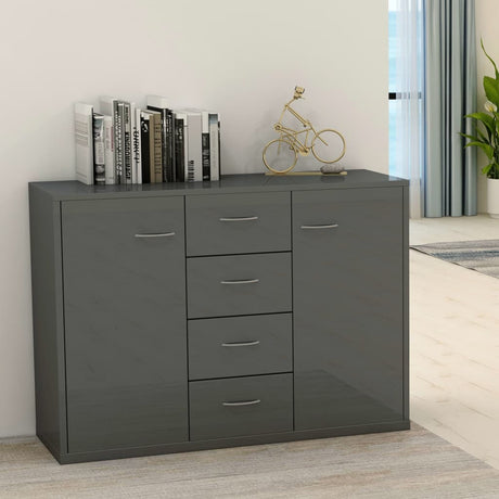 Sideboard 88X30X65 Cm Engineered Wood