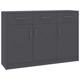 Sideboard 110X30X75 Cm Engineered Wood