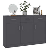 Sideboard 110X30X75 Cm Engineered Wood