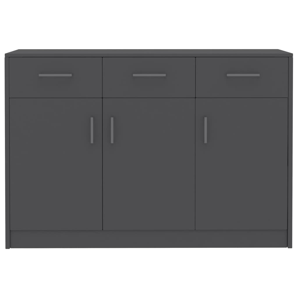 Sideboard 110X30X75 Cm Engineered Wood