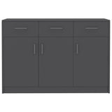 Sideboard 110X30X75 Cm Engineered Wood
