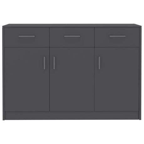 Sideboard 110X30X75 Cm Engineered Wood