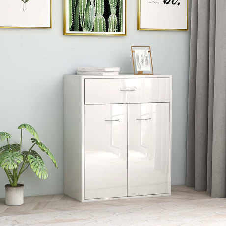 Sideboard 60X30X75 Cm Engineered Wood
