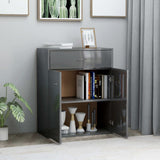 Sideboard 60X30X75 Cm Engineered Wood
