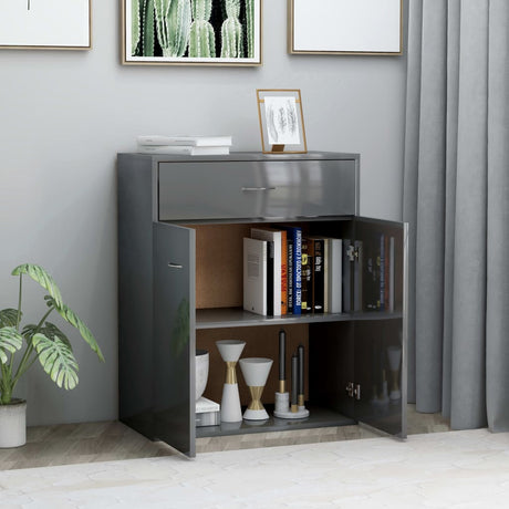 Sideboard 60X30X75 Cm Engineered Wood