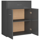 Sideboard 60X30X75 Cm Engineered Wood