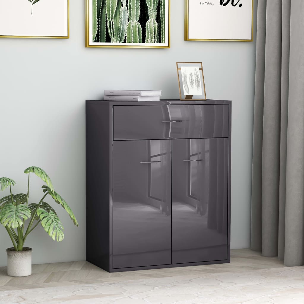Sideboard 60X30X75 Cm Engineered Wood
