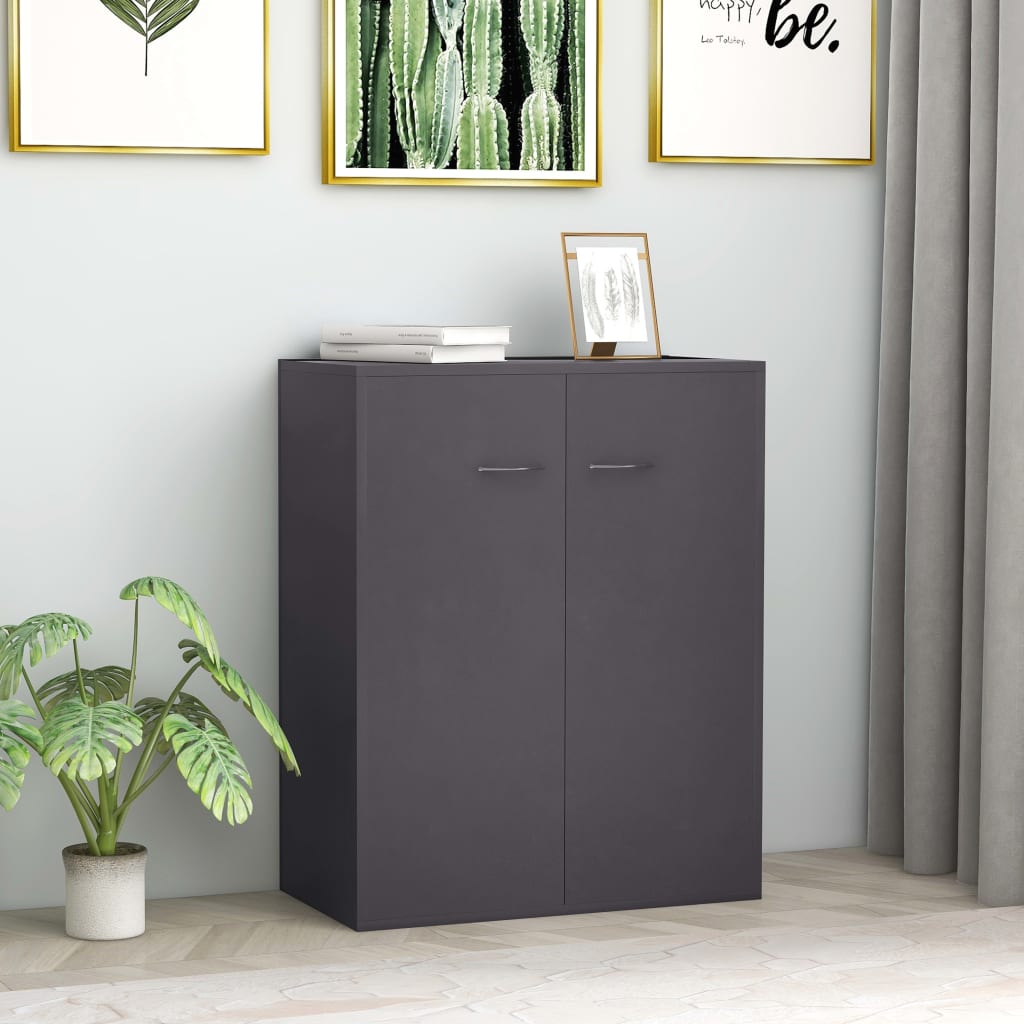 Sideboard 60X30X75 Cm Engineered Wood
