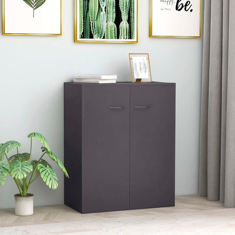 Sideboard 60X30X75 Cm Engineered Wood