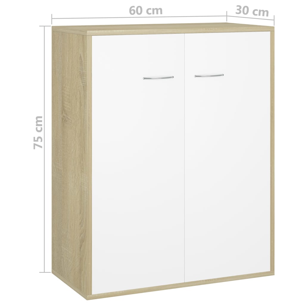 Sideboard 60X30X75 Cm Engineered Wood