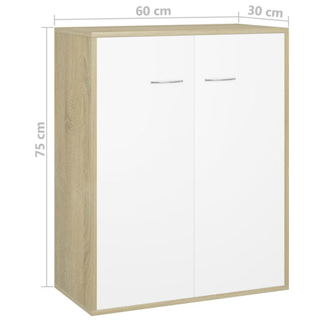Sideboard 60X30X75 Cm Engineered Wood