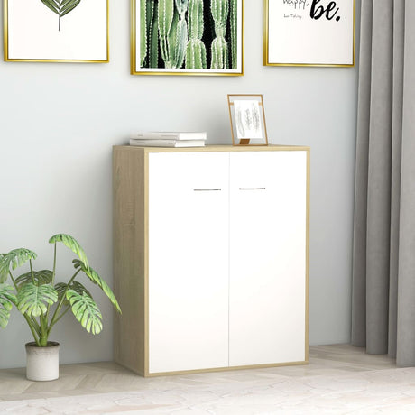 Sideboard 60X30X75 Cm Engineered Wood