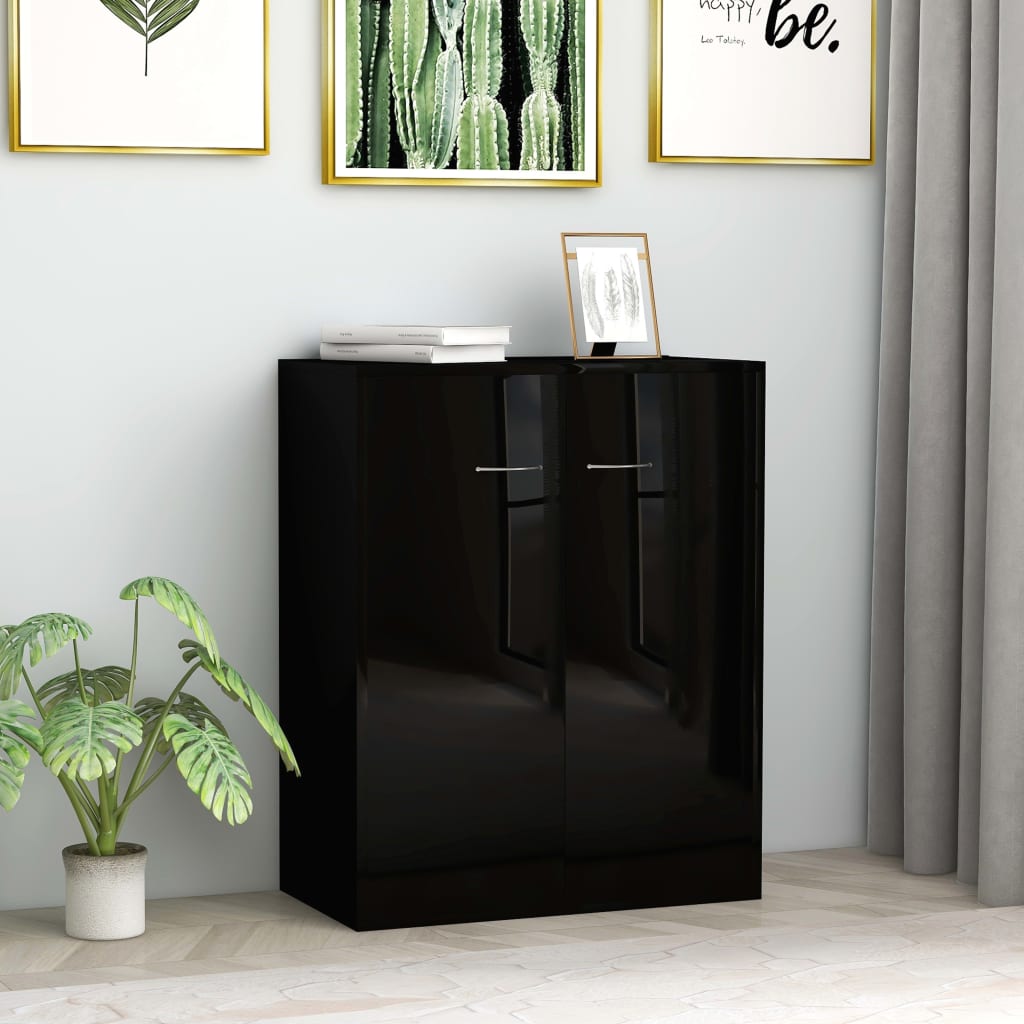 Sideboard 60X30X75 Cm Engineered Wood