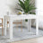 Dining Table 120X60X76 Cm Engineered Wood