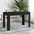 Dining Table 120X60X76 Cm Engineered Wood