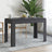 Dining Table 120X60X76 Cm Engineered Wood