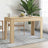 Dining Table 120X60X76 Cm Engineered Wood