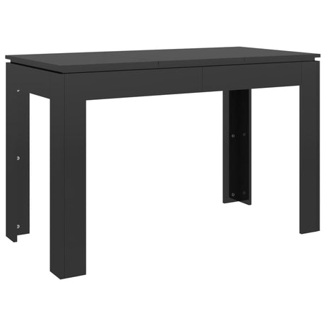 Dining Table 120X60X76 Cm Engineered Wood