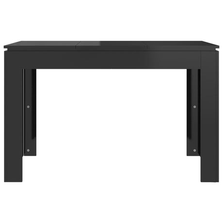 Dining Table 120X60X76 Cm Engineered Wood