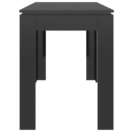 Dining Table 120X60X76 Cm Engineered Wood