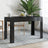 Dining Table 120X60X76 Cm Engineered Wood