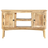 Sideboard 100X35X60 Cm Solid Mango Wood