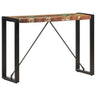 Console Table 150X35X76 Cm Solid Reclaimed Wood