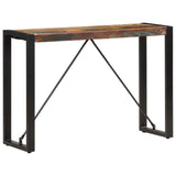Console Table 110x35x76 cm Solid Reclaimed Wood
