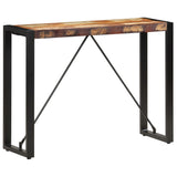 Console Table 110x35x76 cm Solid Reclaimed Wood