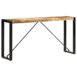 Console Table 150x35x76 cm Solid Mango Wood