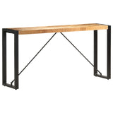 Console Table 150x35x76 cm Solid Mango Wood