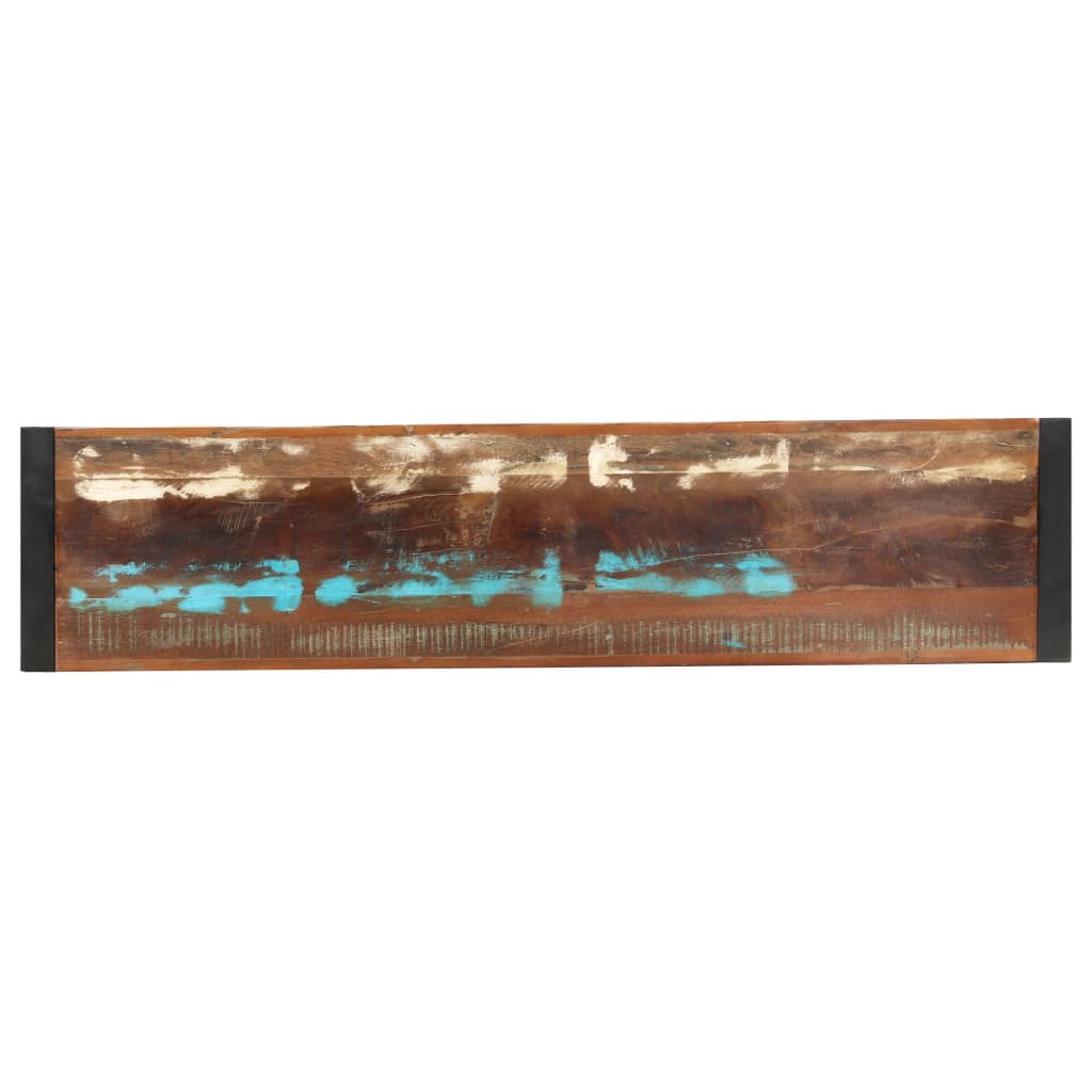 Console Table 150X35X76 Cm Solid Reclaimed Wood