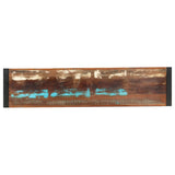 Console Table 150X35X76 Cm Solid Reclaimed Wood