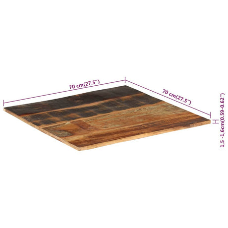 Square Table Top