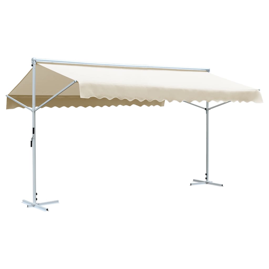 Free Standing Awning 600X300 Cm