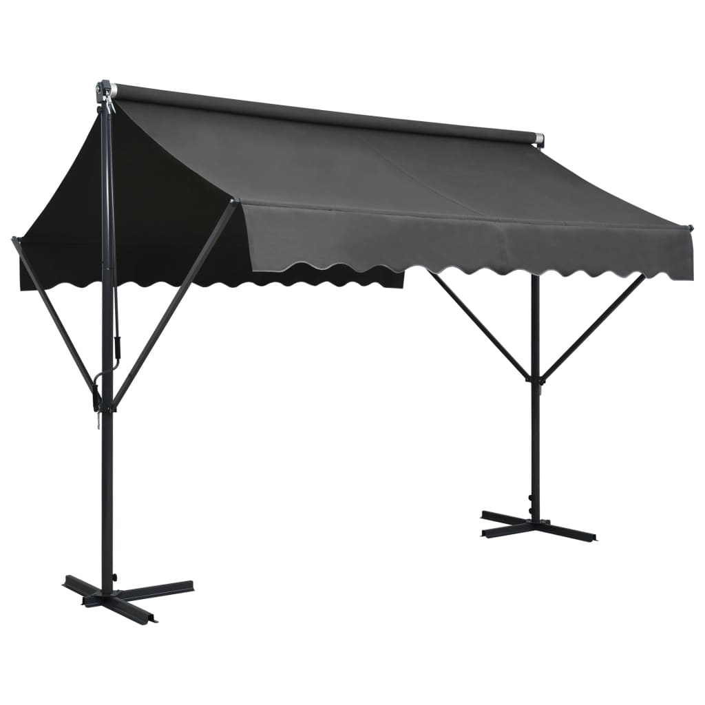 Free Standing Awning 600X300 Cm