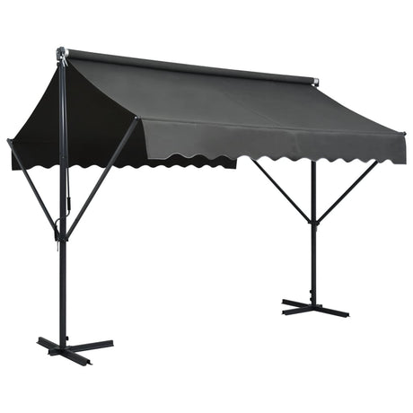 Free Standing Awning 600X300 Cm