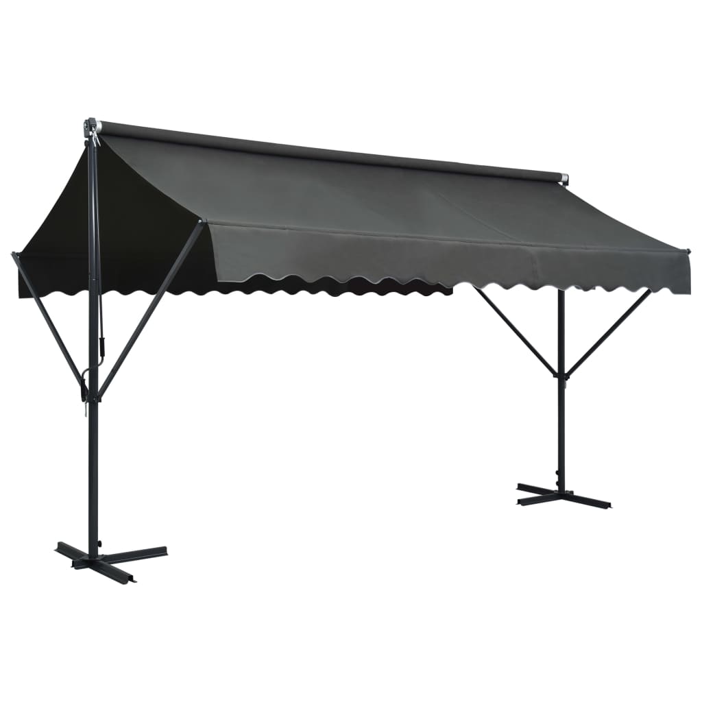 Free Standing Awning 600X300 Cm