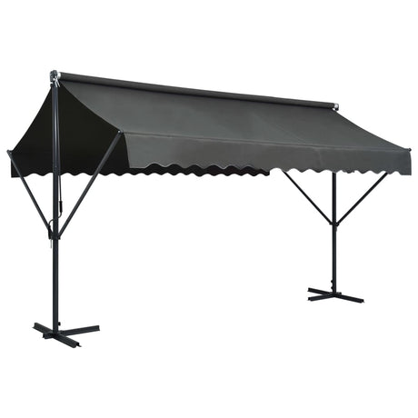 Free Standing Awning 600X300 Cm