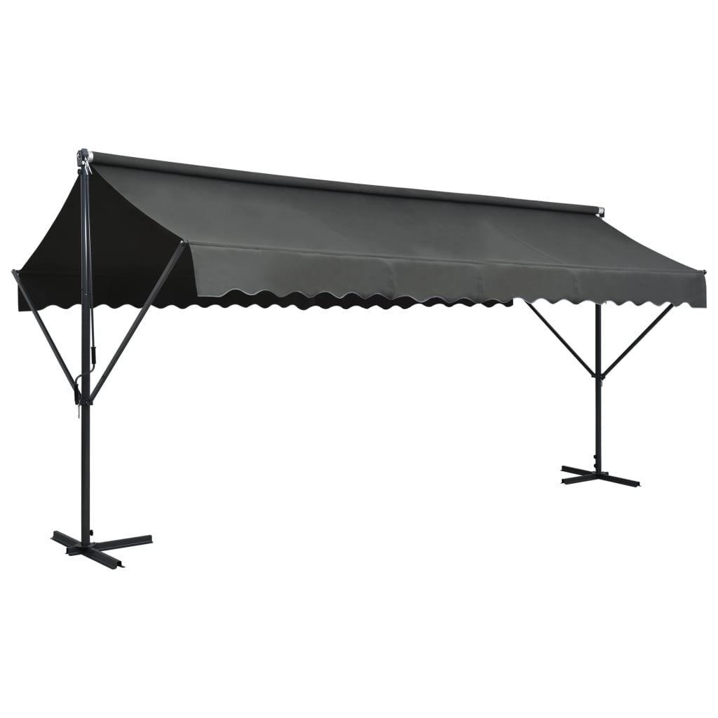 Free Standing Awning 600X300 Cm