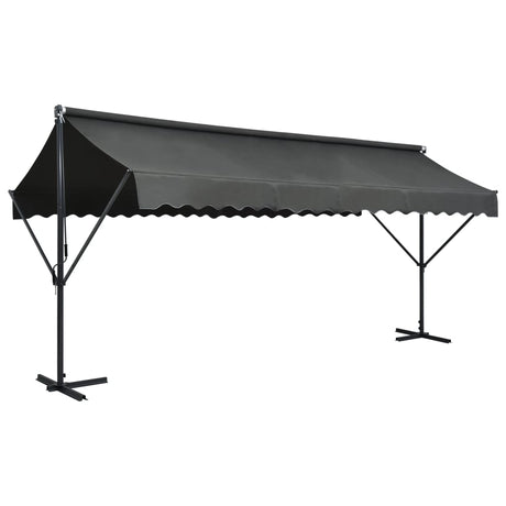 Free Standing Awning 600X300 Cm