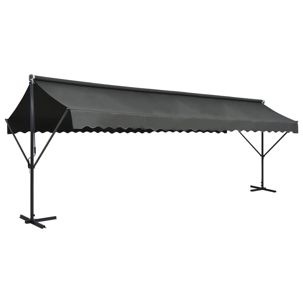 Free Standing Awning 600X300 Cm