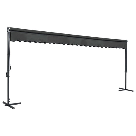 Free Standing Awning 600X300 Cm