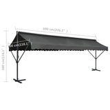 Free Standing Awning 600X300 Cm