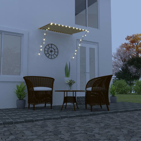 Retractable Awning With Led