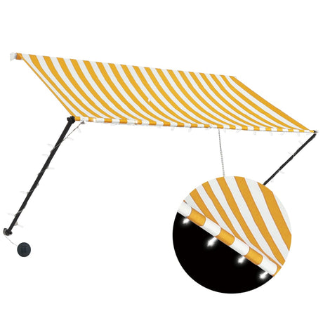 Retractable Awning With Led