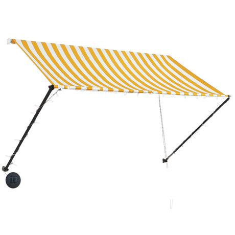Retractable Awning With Led